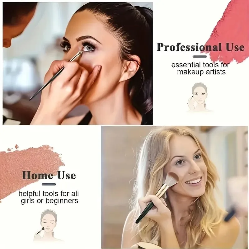 14 Professional Makeup Brushes That Can Create A Variety Of Looks Suit Different Styles Are Clean And Help Reduce Breakouts. — image 5