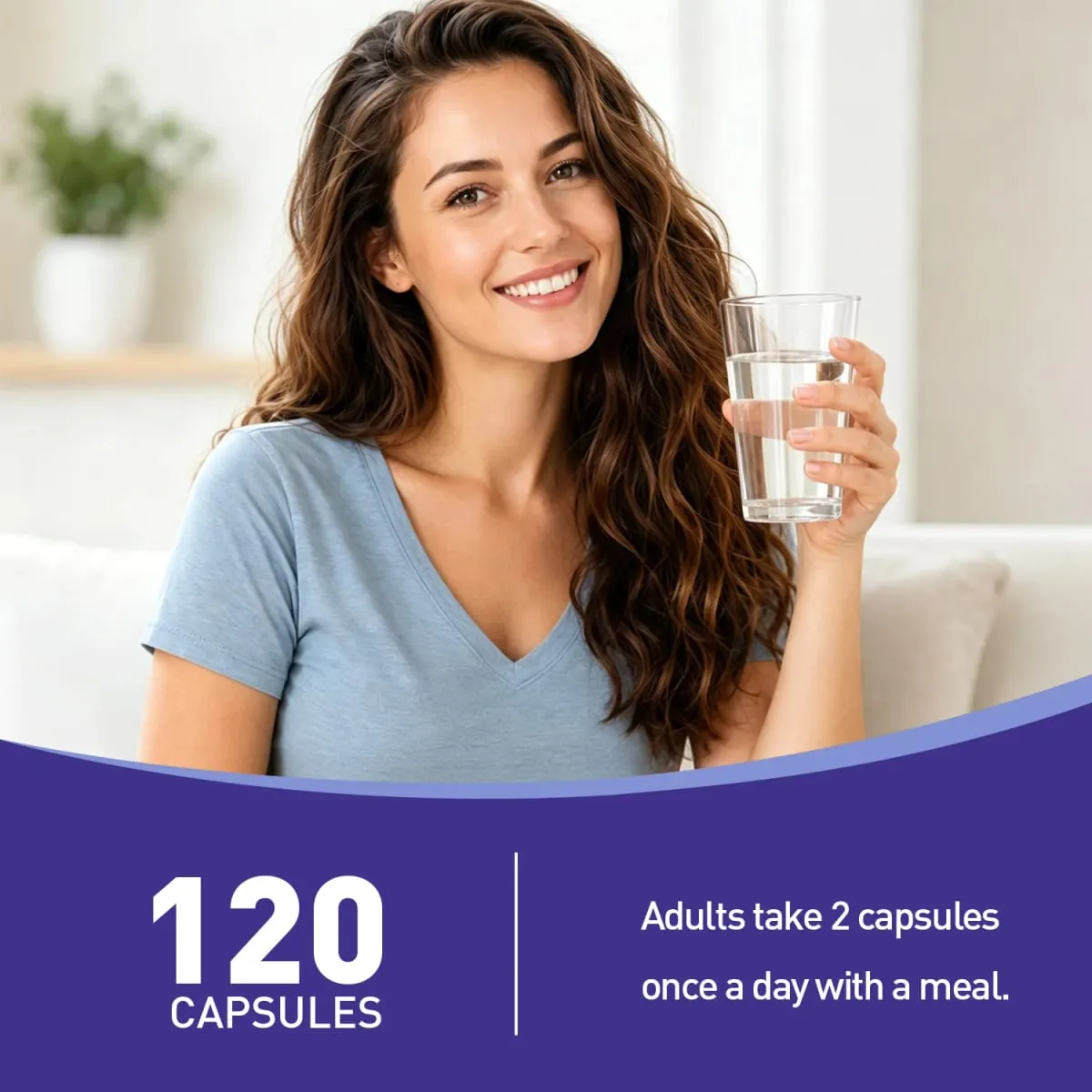 Potassium Citrate - Maintain Electrolyte Balance Support Muscle Bone Blood Vessel and Heart Health - 120 Capsules — image 6