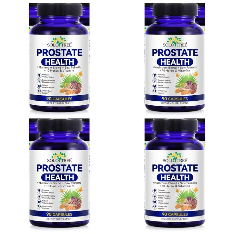 Prostate Health Capsules Saw Palmetto Reishi Nettle Turmeric For Urinary Bladder Wellness & Flow Support Men 90 Count — image 11