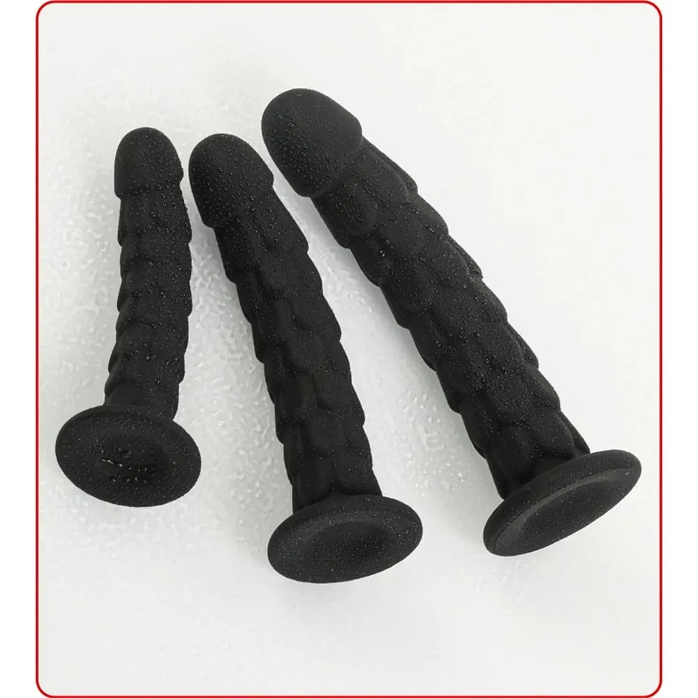 Silicone Penis Anal Dildo With Suction Cup Dragon Scale Butt Ass Anus Butt Plug Anal plug Butt plug Prostate Sex Toys For Female — image 2