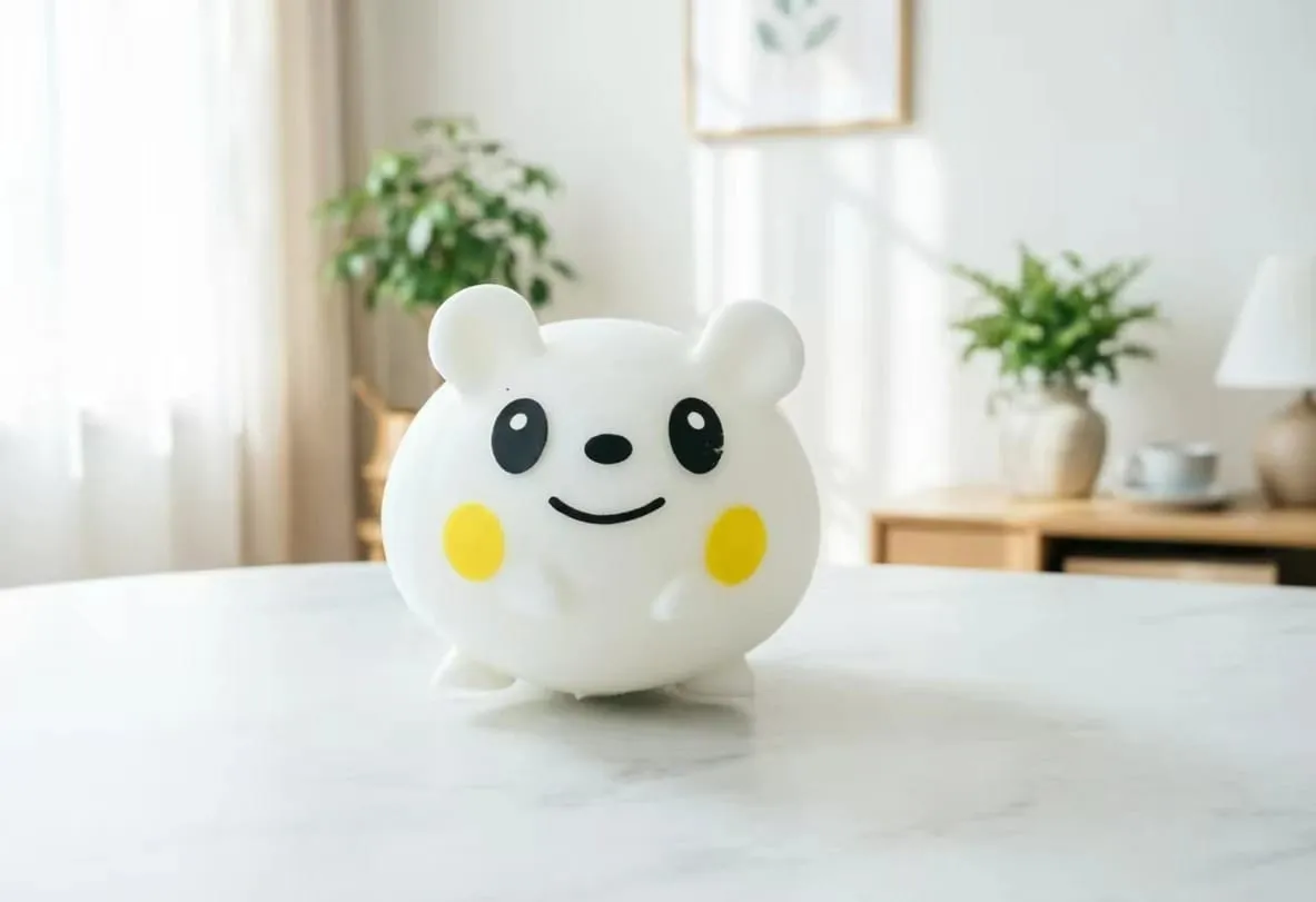 FOR INSTANT JOY! SOFT CUTE AND PERFECT FOR STRESS RELIEF. SQUEEZE AWAY THE WORRY AND BRING A SMILE TO YOUR DAY — image 4