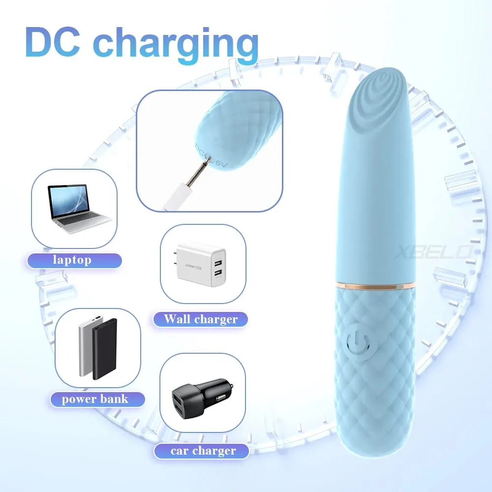 Mini G Spot Bullet Vibrator for Women Clit Stimulator Vagina Nipple Massage Masturbator Dildo Vibrator Sex Games Adults Sex Toys — image 3