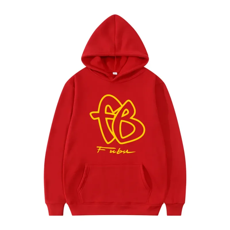 Autumn and Winter Fubu Fb Hoodie, High-quality Men's Hoodie, Fashionable Unisex Streetwear, Men's Casual Pullover — image 12