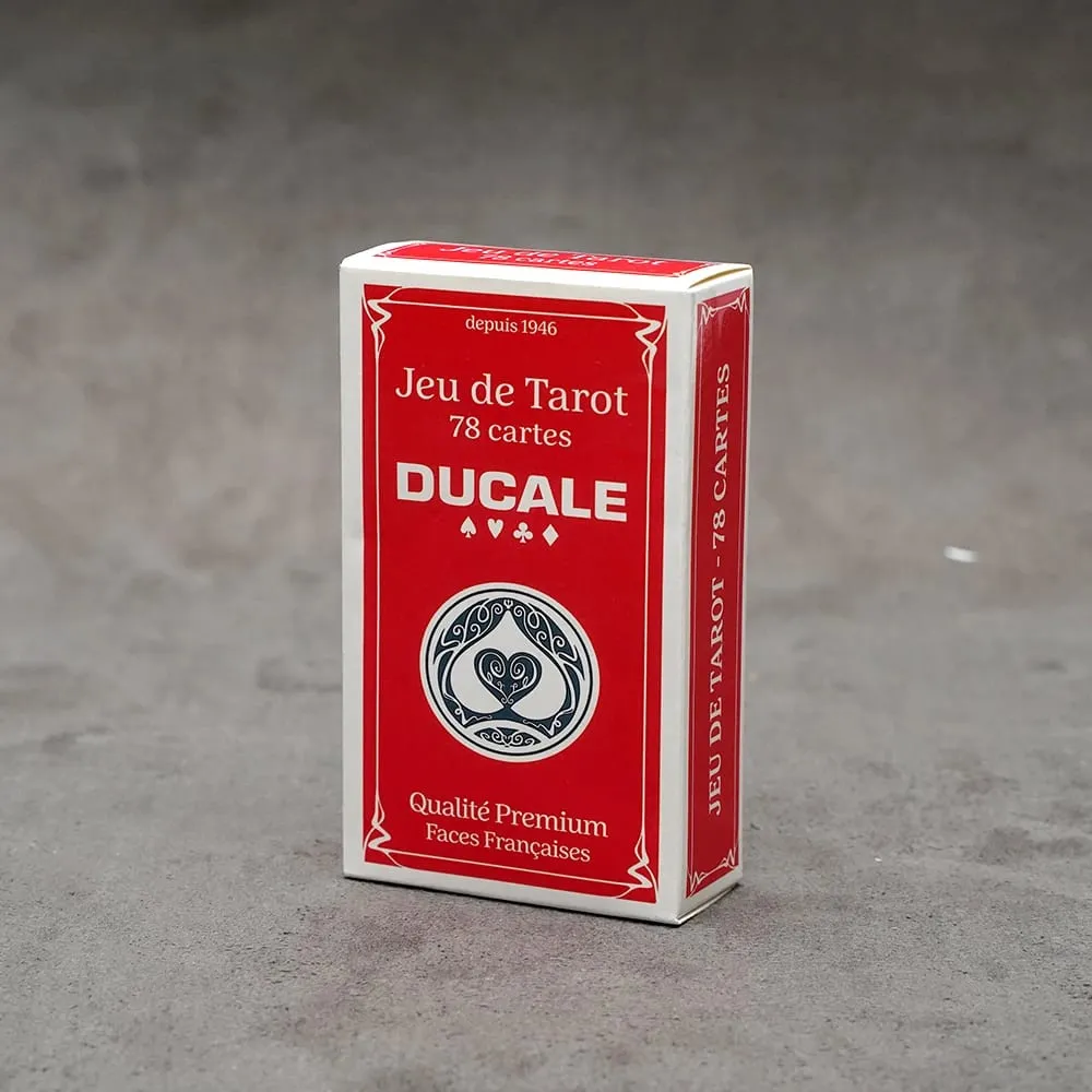 Ducale Origine - Jeu de 78 Cartes - Jeu de Tarot - Cartes à Jouer Jeu de cartes divinatoire - Oracle divinatoire - Cartomancie — image 4