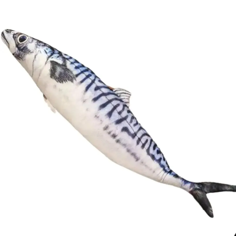 Sofa Cushion PP Cotton Simulation Sea Fish Stuffed Funny Sea Fish Stuffed Tuna Grouper Fish Sleeping Pillow Bedroom