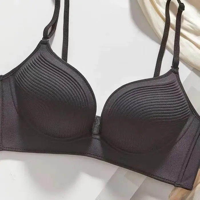 10CM Push Up Bra for Small Breast No Steel Wire Ultra Thick Padded Invisible Seamless Gathers Side Breast Bra Lingerie — image 8