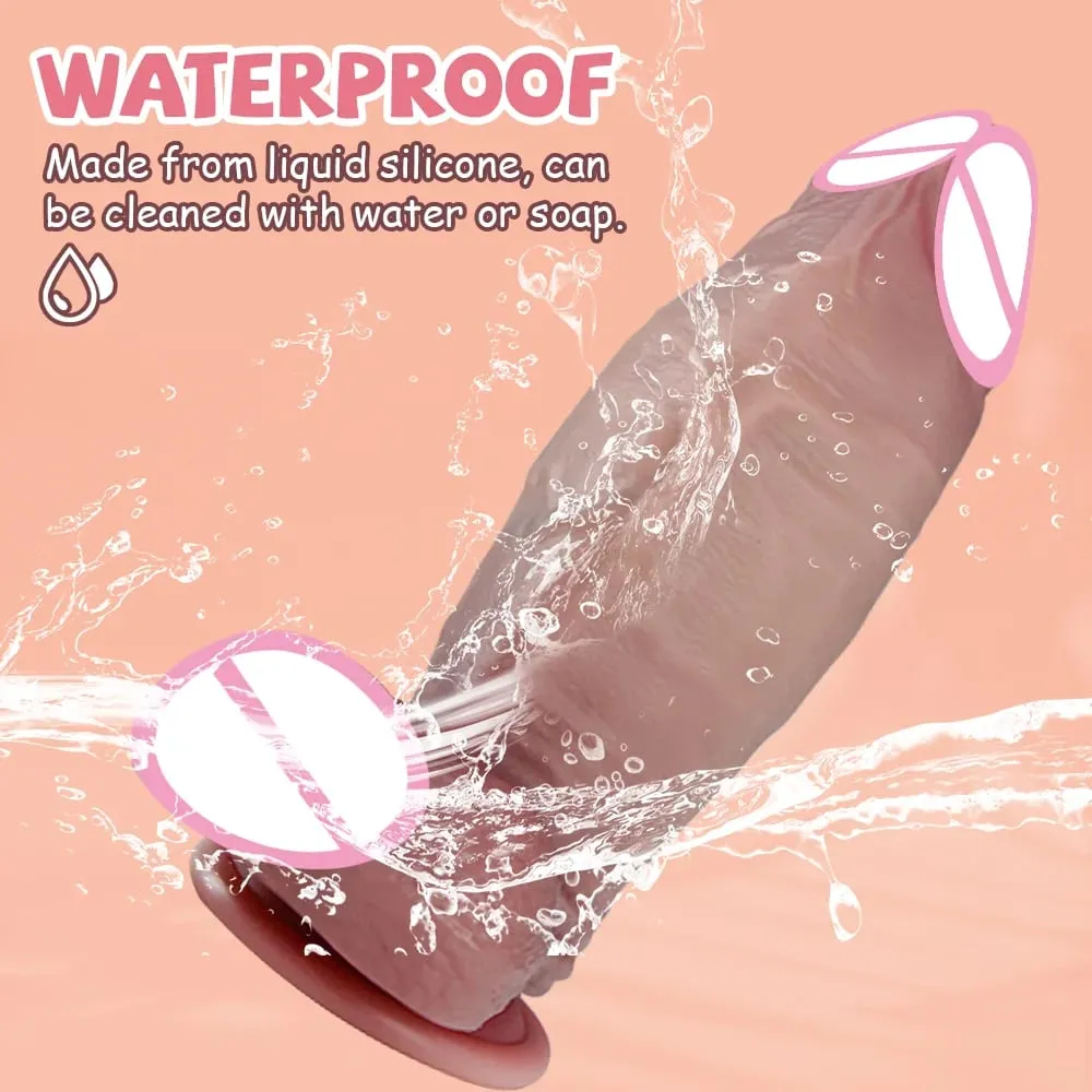 Wearable Strapon Dildo Huge Realistic Dildos Silicone Thick Penis Female Masturbation Adult Sex Toys for Women Lesbian Gay — image 6