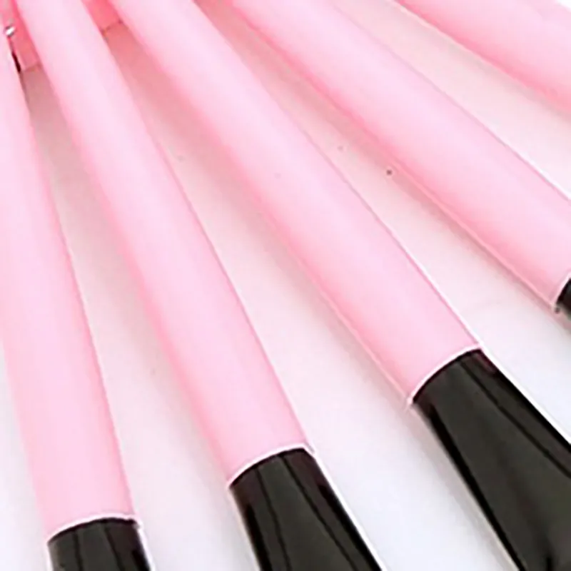 10pcs Facial Mask Brush Makeup Brushes Eyes Face Skin Care Masks Applicator Cosmetics Mask Brush Tools Pink Handle — image 2
