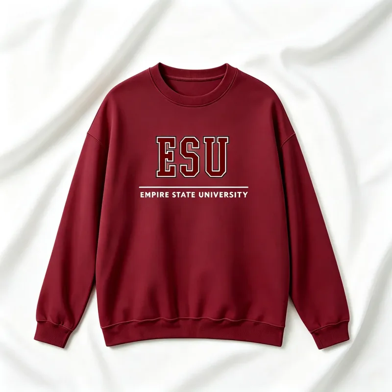 2026 new ESU Empire State University Hoodie Sweatshirt Brand New Day Merch Peter Hoodies Unisex Spring and Summer Long Sleeve — image 17