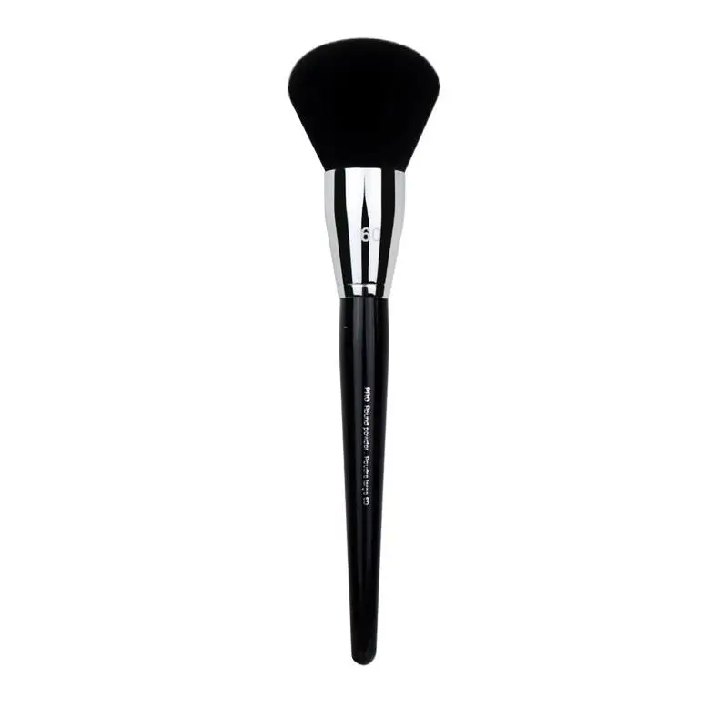 1 piece Pro Round Powder Makeup brushes Setting Make up brush Powder Contour synthetic Hair Angled Foundation wood handle