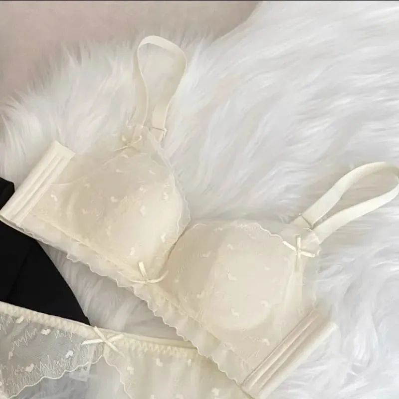 Pure Desire Breeze Push Up Bra Wireless for Small Bust Anti Sagging Breathable Comfort Lift Support AB Cup Women S-XL MOYISU — image 3