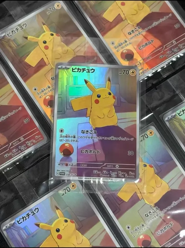 Diy Self-control Ptcg Pikachu Charizard Venusaur Blastoise Pokemon Card Anime Collection Cards Gift Toys — image 22