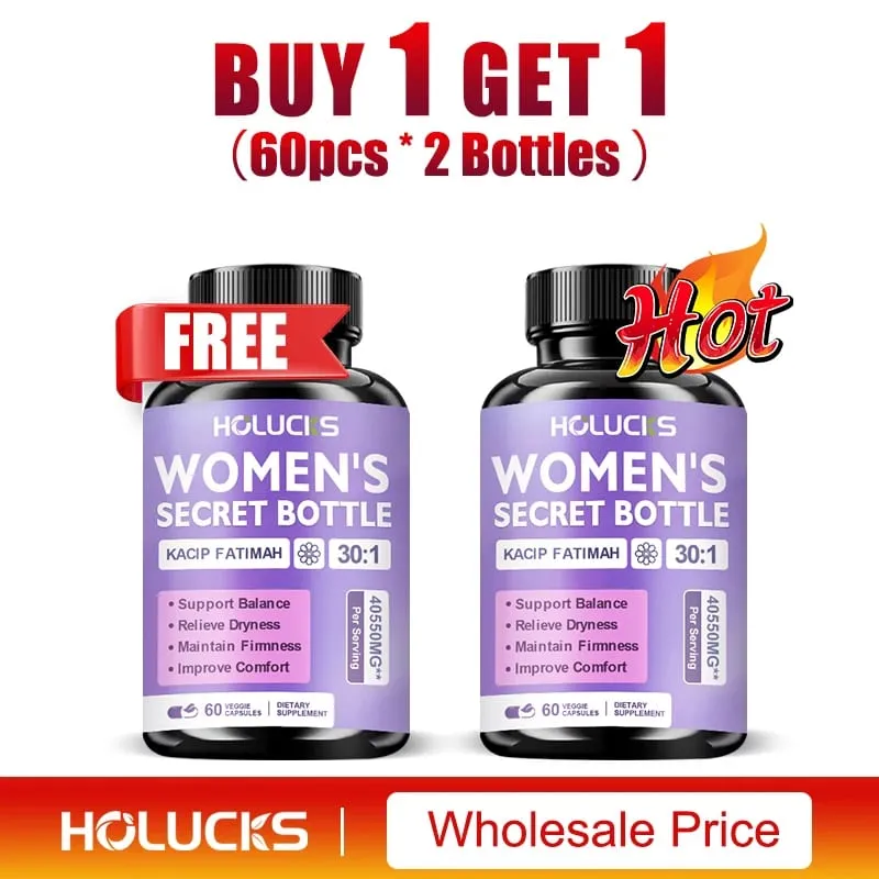 Women'S Probiotics Supplement Capsule Support PH Balance Vaginal Health Relieve Dryness for Digestion Immune & Energy Boost — image 11