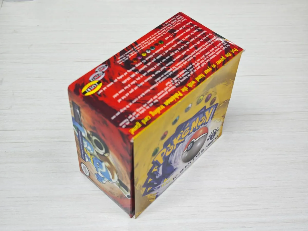 Base Set 1st Edition Shadowless Booster Box Pokemon Cards PTCG Proxy Classic Anime Collection Card 1Set 36 Packs 1Pack/11Card — image 4