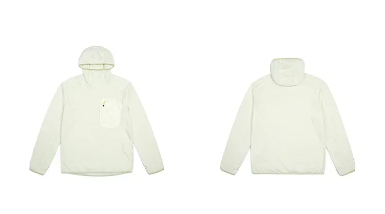 Unisex THERMOLITE® All Season Thermal Hoodie 190g Ultralight Breathable Fleece Mid Layer with Thumbholes & Zip Pocket — image 19