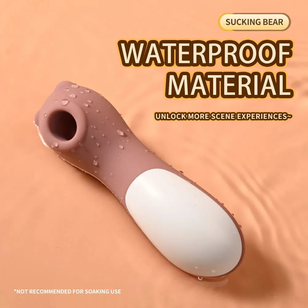Sucker Clitoris Sucking Vibrator Female Clit Nipple Oral Vacuum Stimulator Massager Sex Toys Adults Goods for Women Masturbator — image 4