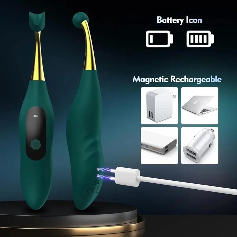 High Frequency G Spot Clitoris Stimulator for Woman Vibrating Massager Female Masturbation Vibrator Pussy Orgasm Adult Sex Toys — image 6