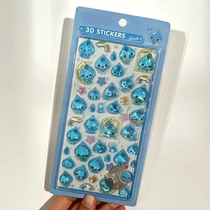 3D Stickers Cartoon Sticker Accessories Cute Stickers Seal 3d Phone Stickers Notebook DIY Stickers ボンボン ドロップシール — image 9