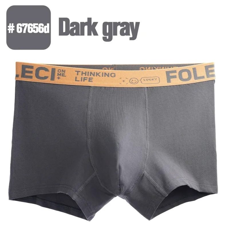 2025 erkek pamuklu iç çamaşırı boksörler nefes streç külot şort yumuşak erkek erkek gençlik Boxershorts büyük boy külot XL-9XL