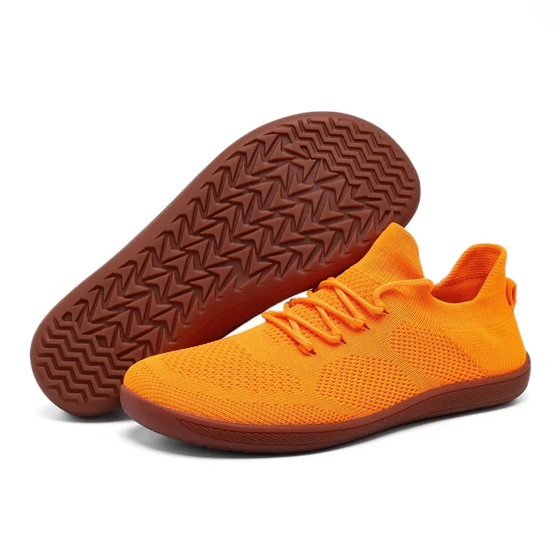Minimalist Barefoot Shoes Unisex Lightweight Breathable Zero Soles Wide Toe Men's Running Shoes Outdoor Casual Walking Shoes