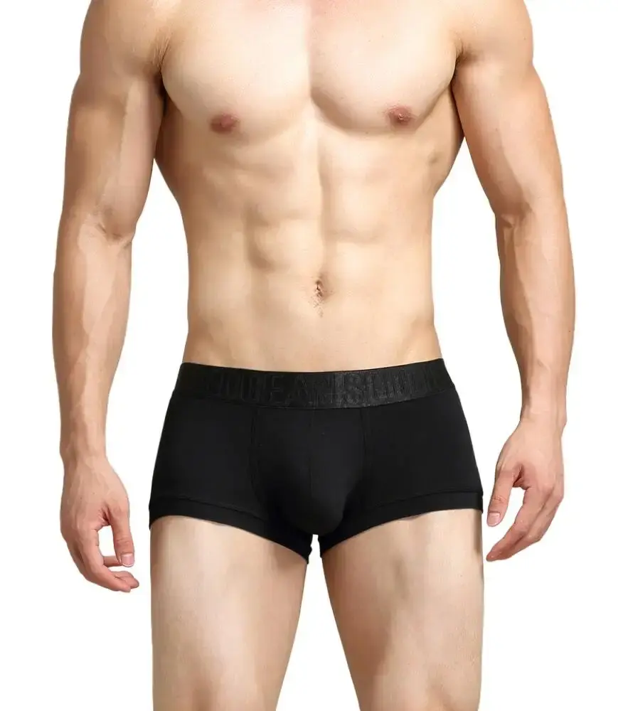 Men's Ribbed Boxer Briefs with 3D Contoured Pouch Elastic Waistband Soft Stretch Fabric for Comfort Casual Underwear — image 13