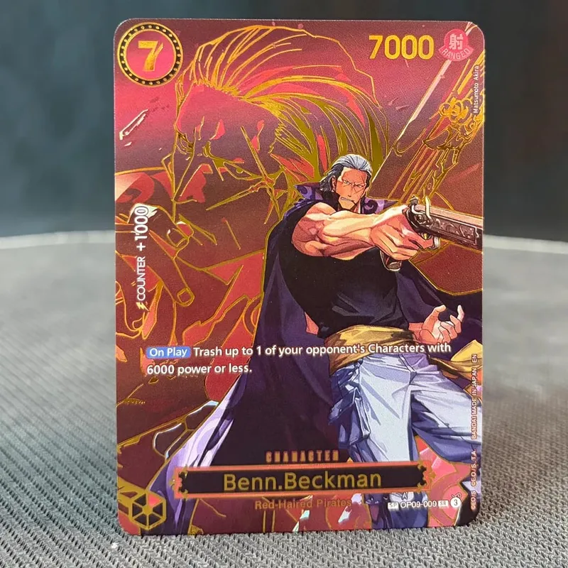 SP Gold Stamping Buggy Perona Mihawk Sabo Ace Luffy Zoro-juurou Sanji Newgate Nami Hancock Hiyori ONE PIECE Proxy Cards — image 17