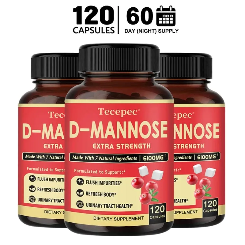 D-Mannose Urinary Tract Health Formula Contains Organic Cranberry and Dandelion To Support Bladder Health and Detoxification — image 11