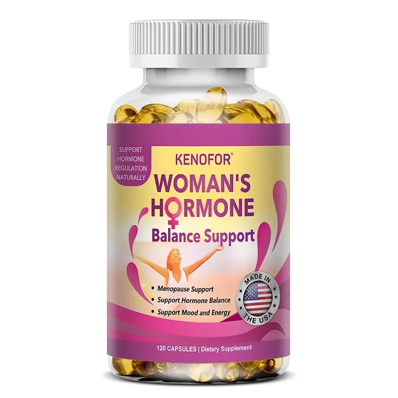 Women’s Menopause Support Supplement Enhancing Hot Flashes Night Sweats Mood Swings & Fatigue Supports Daily Wellness — image 9
