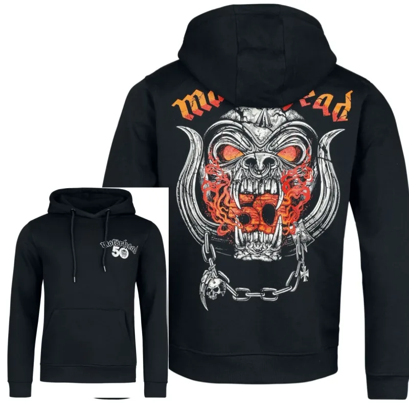Y2k Motörhead Hoodies Band Print Hoodie Retro Style Hoodie Men and Women Can Wear Autumn and Winter Hoodie — image 11