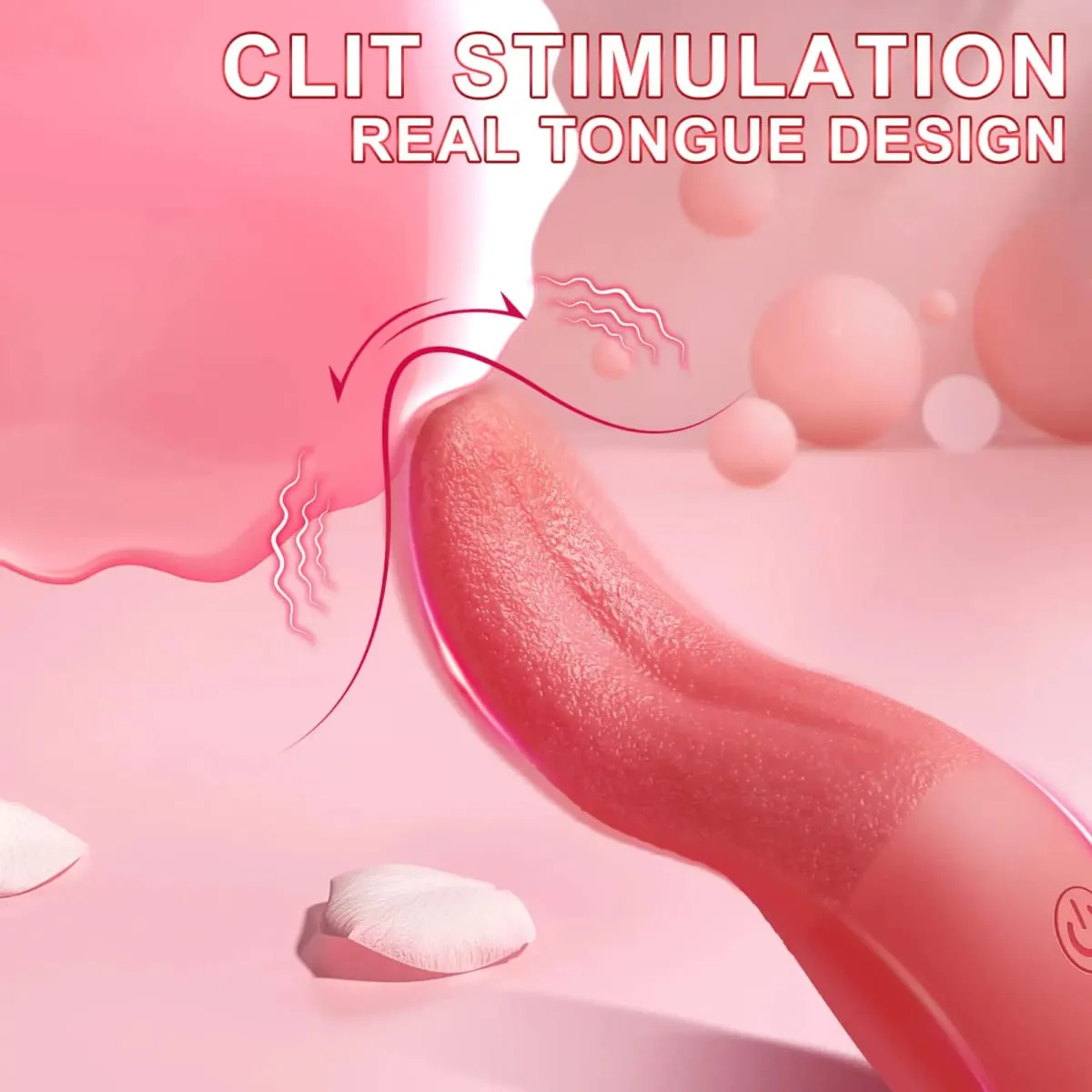 Clitoral Nipple G Spot Licking Vibrator Vaginal Anal Stimulator 10 Vibration Modes Massager Adult Masturbator Sex Toys for Women — image 6