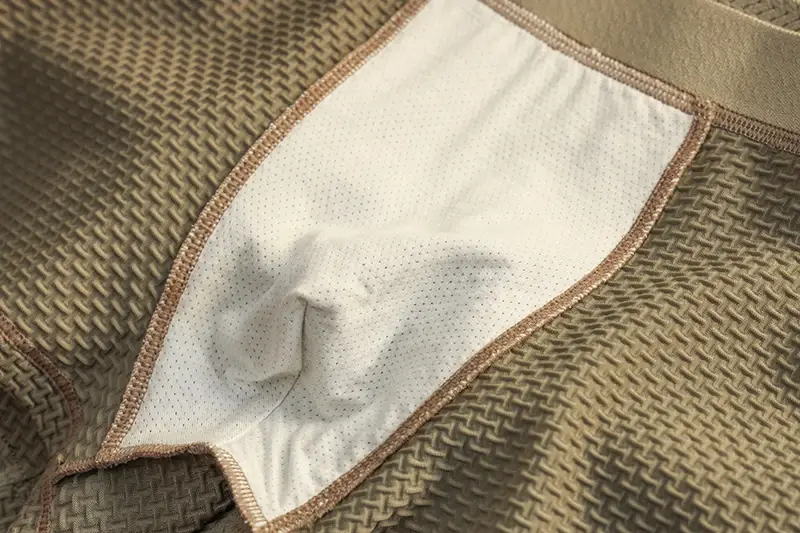 4pcs Men's Boxer Shorts Ice Silk Underwear Plus Size Underpants Cool Breathable Sexy Slim Panties Mesh Lingerie Wholesale Lots — image 4