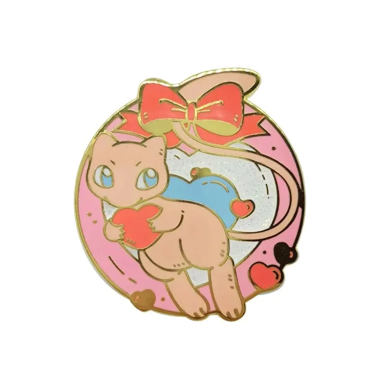 Pokemon Hard Enamel Pins Elf Anime Cartoon Lapel Pins for Backpacks Clothes Gengar Badges Cute Brooch Jewelry Gifts for Friends — image 40