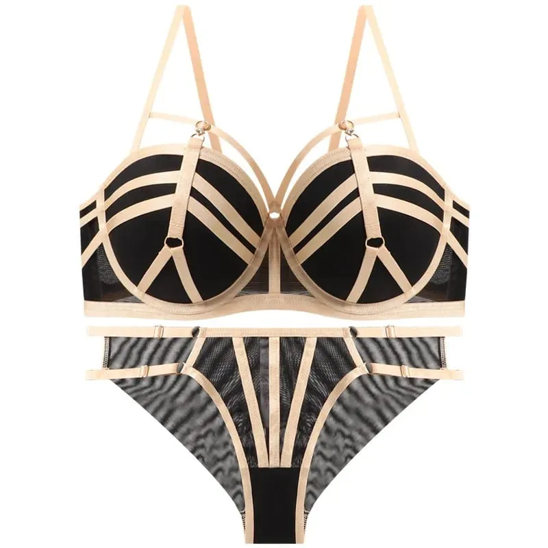 Women Sexy Round Manga Breast Bra Thick Cup Push Up Gather Bra Side Support Anti Sagging Plus Size Lingerie Underwear — image 8