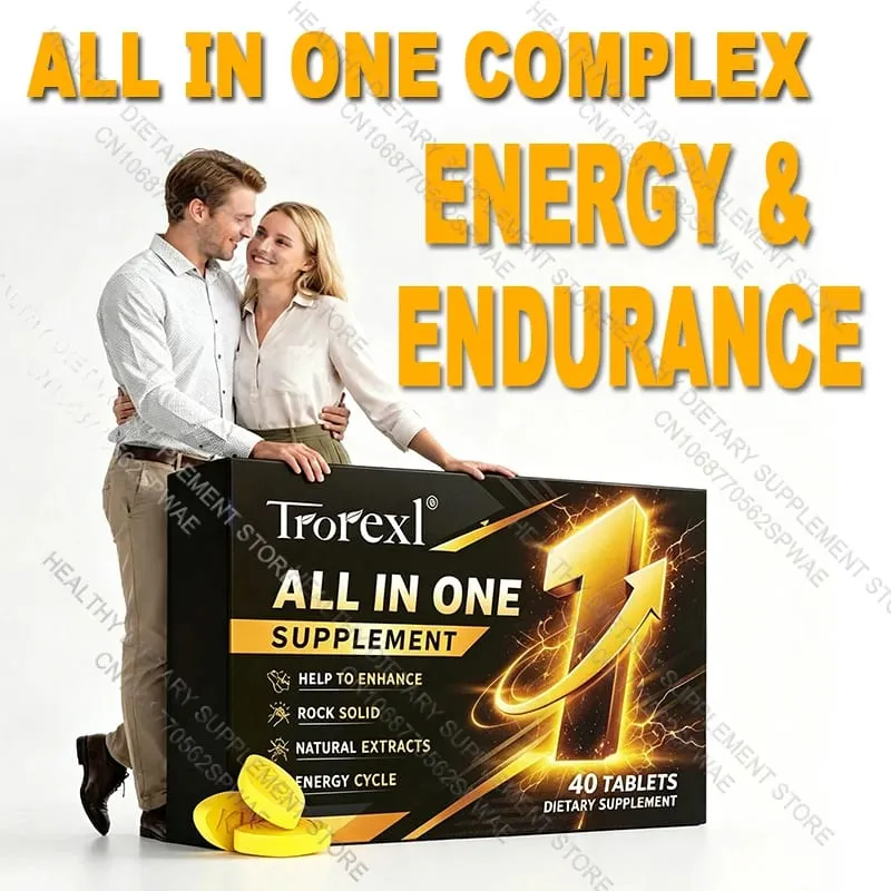 All IN ONE Male Enhancing - Stamina support & Optimize Performance Timing Mastery Natural Formula Supplement — image 1
