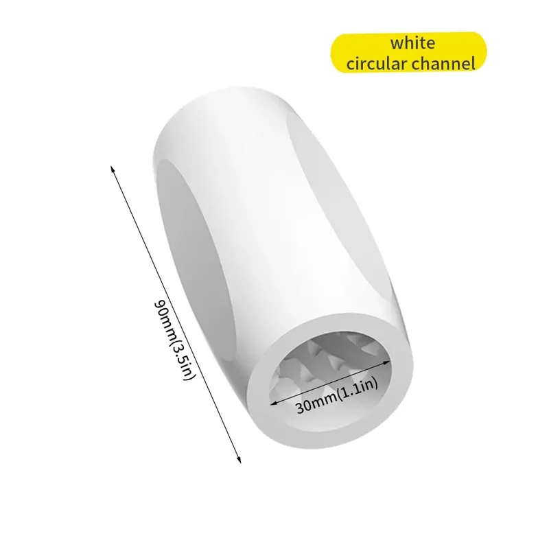 Transparent Masturbation for Men Pleasent Aircraft Cup Device Soft Pocket Vaginal Sleeve Training Adult Blowjob Sex Toy for Male — image 13