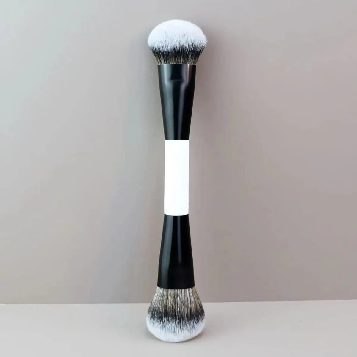 F4 Dual-Ended Foundation Face Brush Double-ended Powder Blush Contour and Eyeshadow Concealer Makeup Brushes — image 5