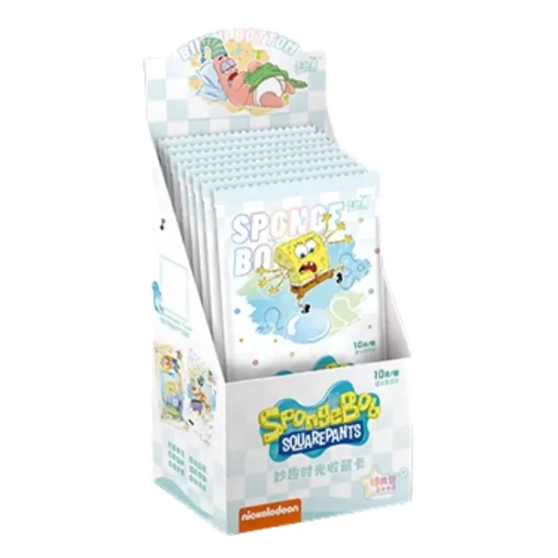 SpongeBob SquarePants Series Card Patrick Star Happy Hour Collection Card Animation Peripheral Holiday Gift — image 11