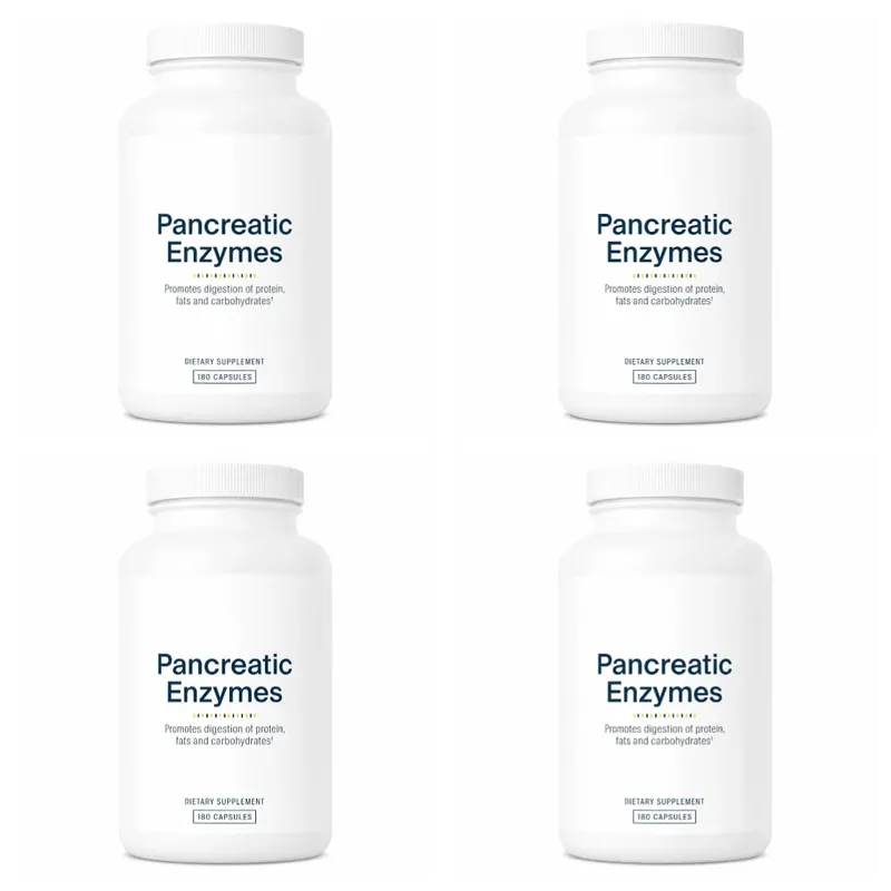 Digestive Enzyme Supplement 180 Capsules Pancreatic Enzyme Blend Protease Amylase Lipase Supports Protein Fat Carb Digestion — image 10