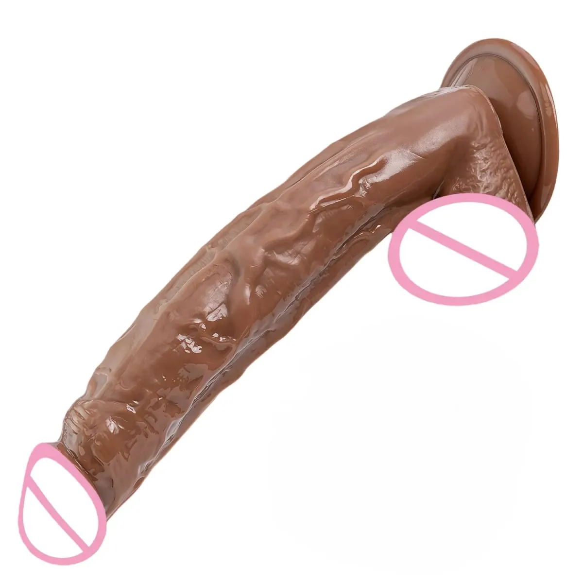 Realistic Dildo with Suction Cup Penetration Anal G-Spot Masturbator Penis Adult Sex Toys Huge Dildos for Women Rubber Cock Gode — image 1