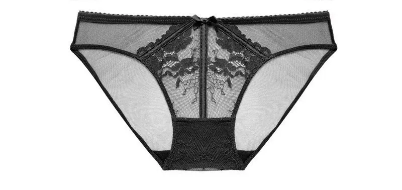 Ensemble Lingerie Dentelle Française Brodée Bonnets Oreille De Lapin Fil Doux Push Up Respirable Amincissant Confort Élégant — image 7
