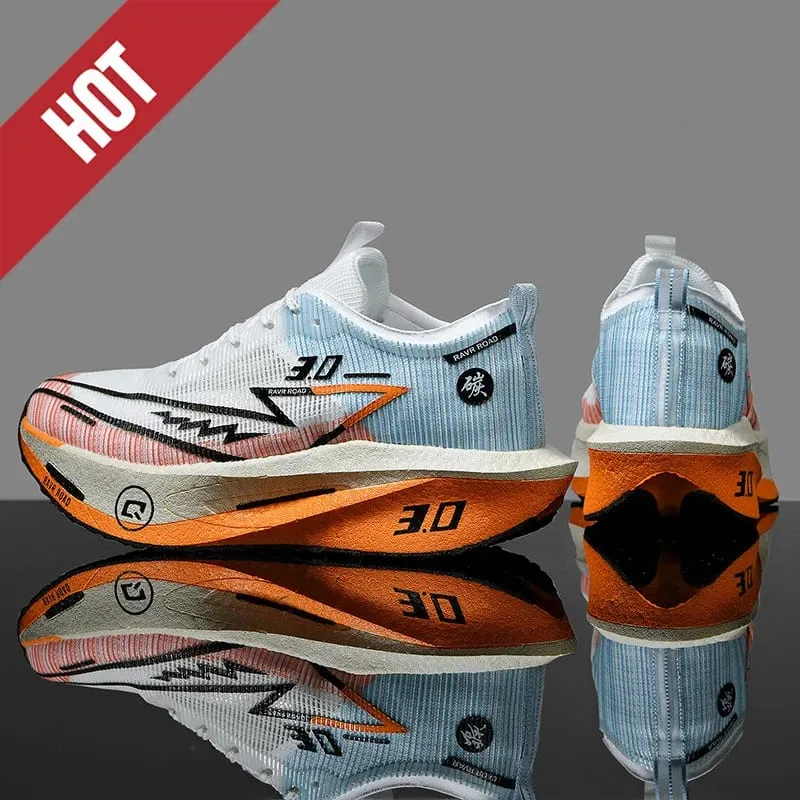 NEW Running Shoes Men Sports Marathon Carbon Plate Breathable Lightweight Women Comfortable Athletic Leisure Sneakers Footwear — image 13