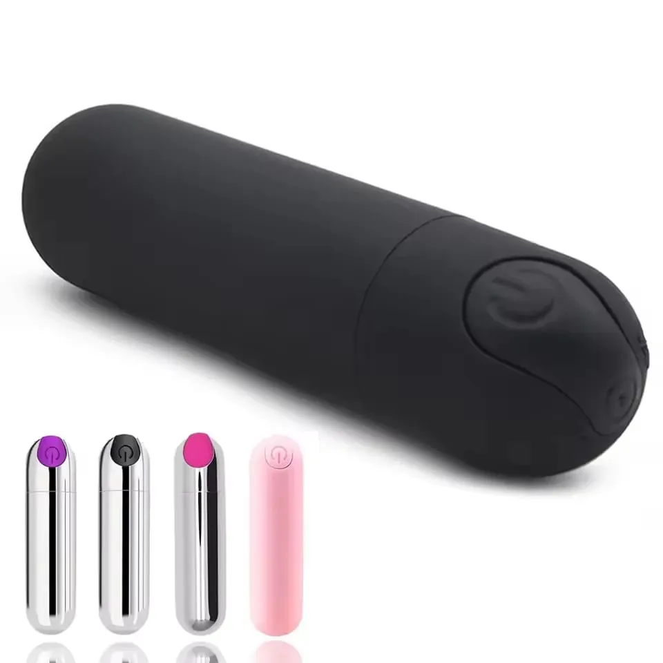 Powerful Bullet Vibrator Female G Spot Clitoris Stimulator Anal Plug Vagin Massager Vibrating Egg Masturbation Sex Toy for Women — image 1