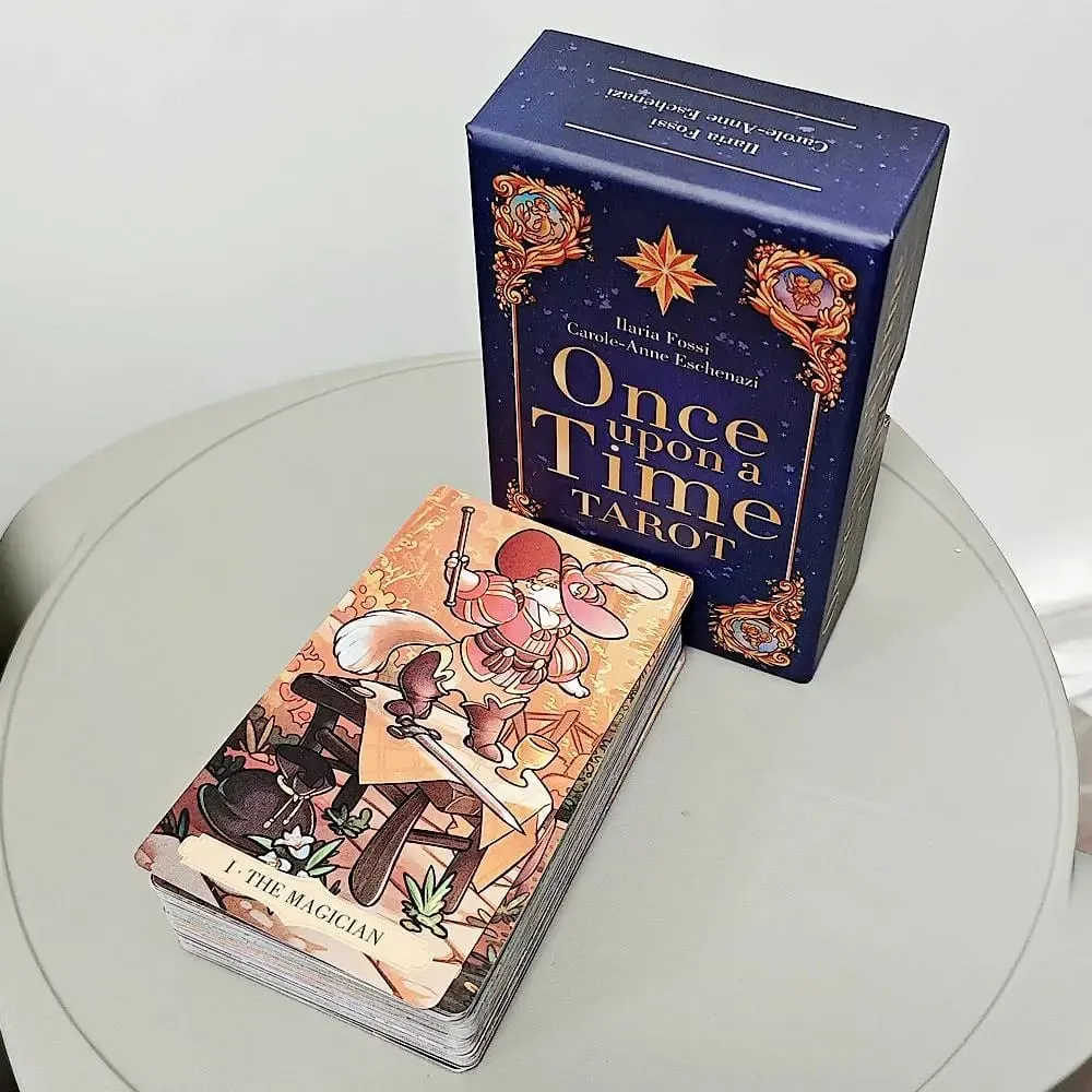 Once Upon A Time Tarot Deck 80 Pcs Tarot Cards (with 2 Special Cards) 12*7cm In Rigid Box — image 4