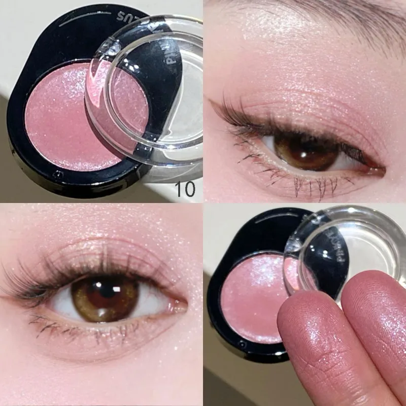 12 Colors Diamond Shining Eyeshadow Cosmetics Long Lasting Silky Easy To Color Pearl Light Brightening Eye Shadow Makeup Palette — image 16
