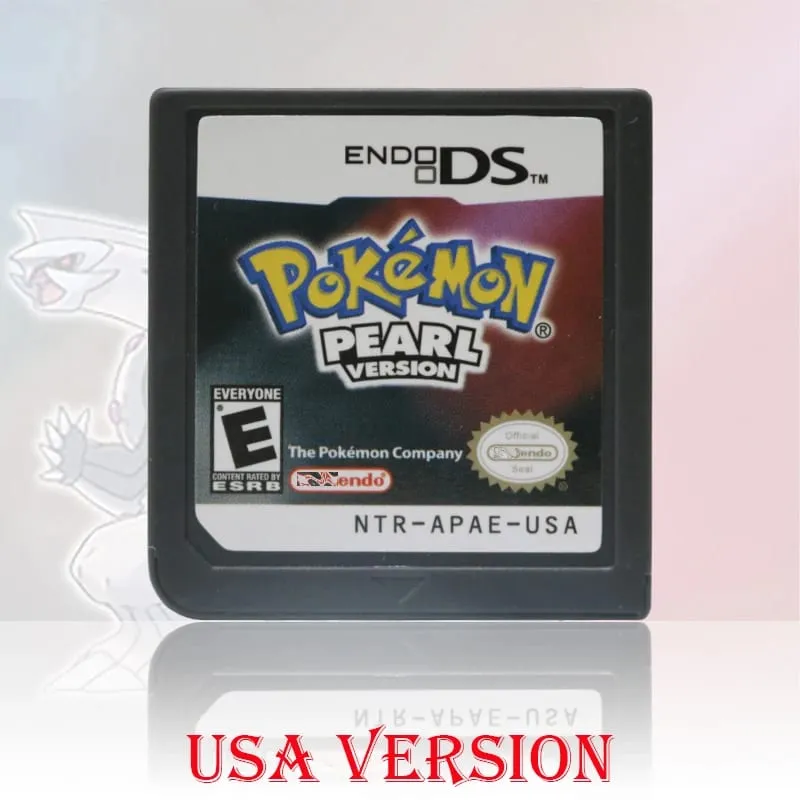 NOE/ESP/ITA/FRA/USA/EUR/AUS Version Pokemon HeartGold SoulSilver Platinum Diamond PearlVideo Game Card For DS 2DS 3DS Console — image 10