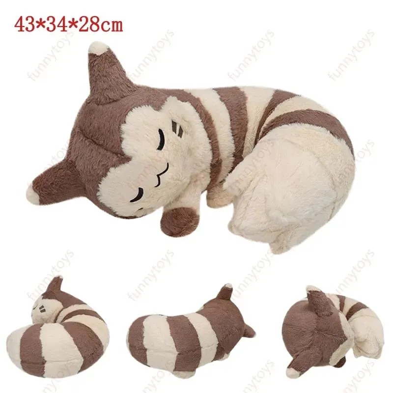 Pokémon Plush Sleeping Position Pillow Leafeon Espeon Sylveon Furret Cubone Scorbunny Bulbasaur Squirtle Soft Stuffed Cushion — image 10