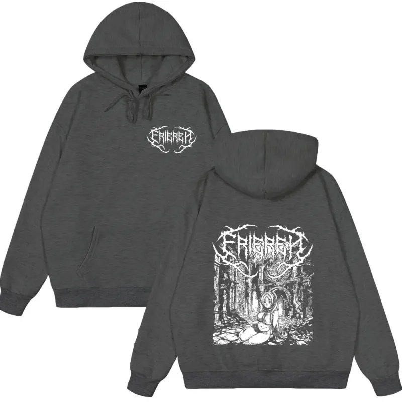 Anime Frieren: Beyond Journey's End T Shirt Frieren Manga Gothic Hoodies Men Women Clothing Winter Wear Loose Style Streetwears — image 11