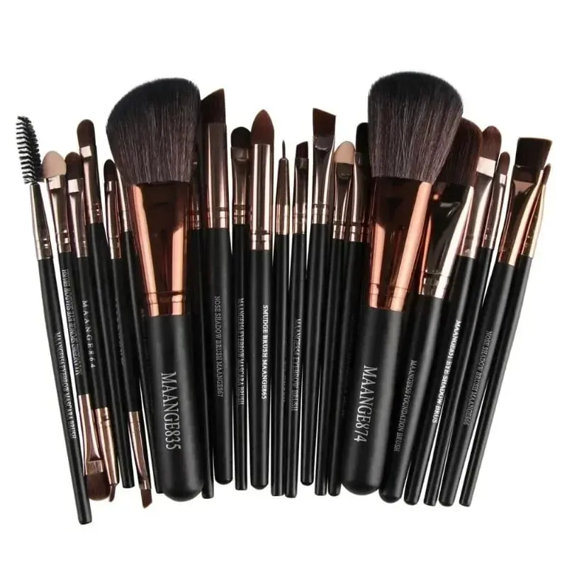 3/13/22pcs Professional Makeup Brushes Tools Set Make Up Brush Tools Kits for Eyeshadow Eyeliner Cosmetics Brushes Maquiagem — image 2