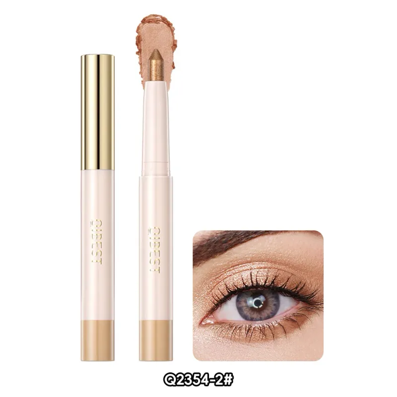 1Pc Shiny Champagne Eyeliner Pencil Glitter Eye Shadow Lying Silkworm Pen Waterproof Beauty Cosmetics Women Makeup — image 8