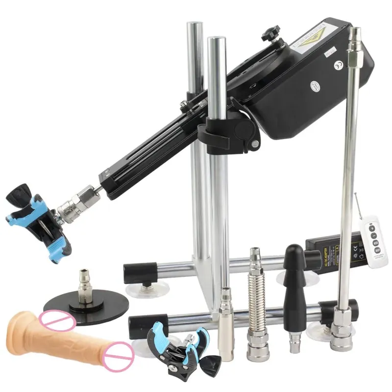 70W Sex Machine With Dildo Attachments Vibrator Sex Toys for Couples Adult Men Women Vagina Female Masturbation Sextoy